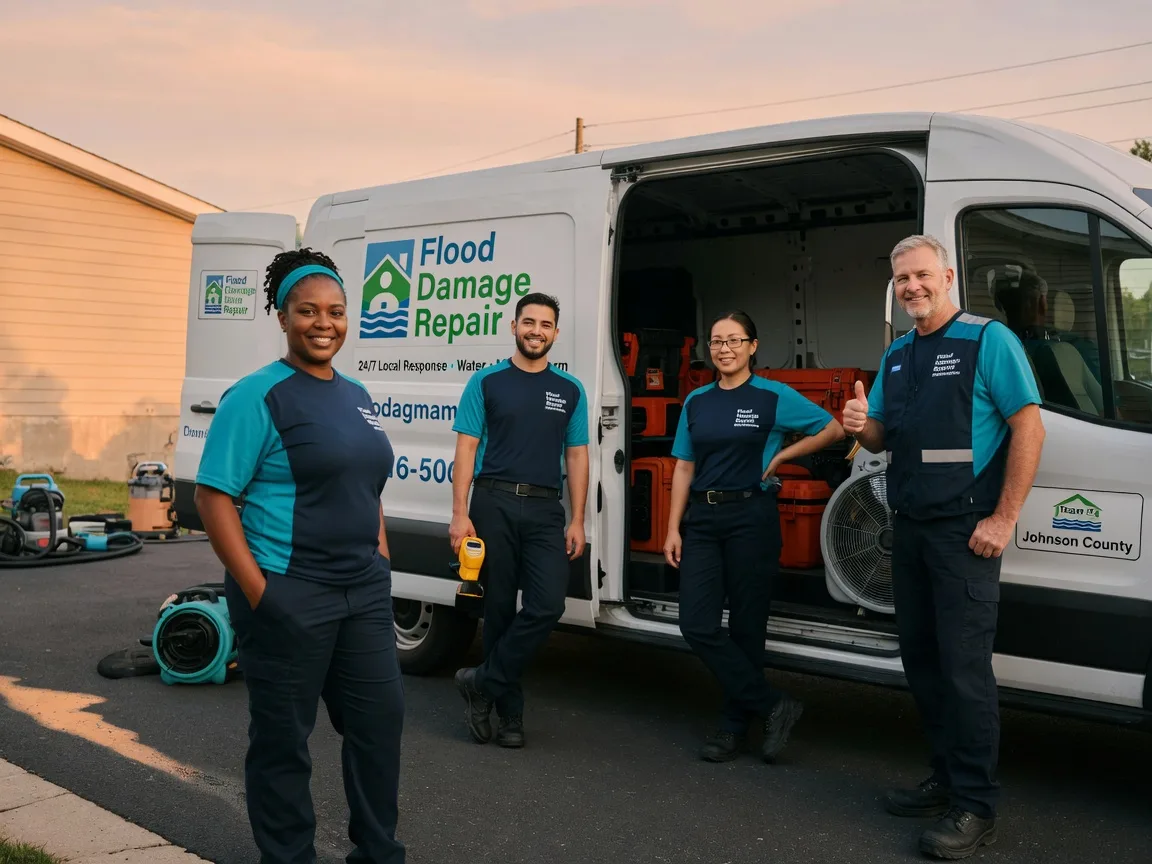 Water Damage Restoration company in Pitkin, LA