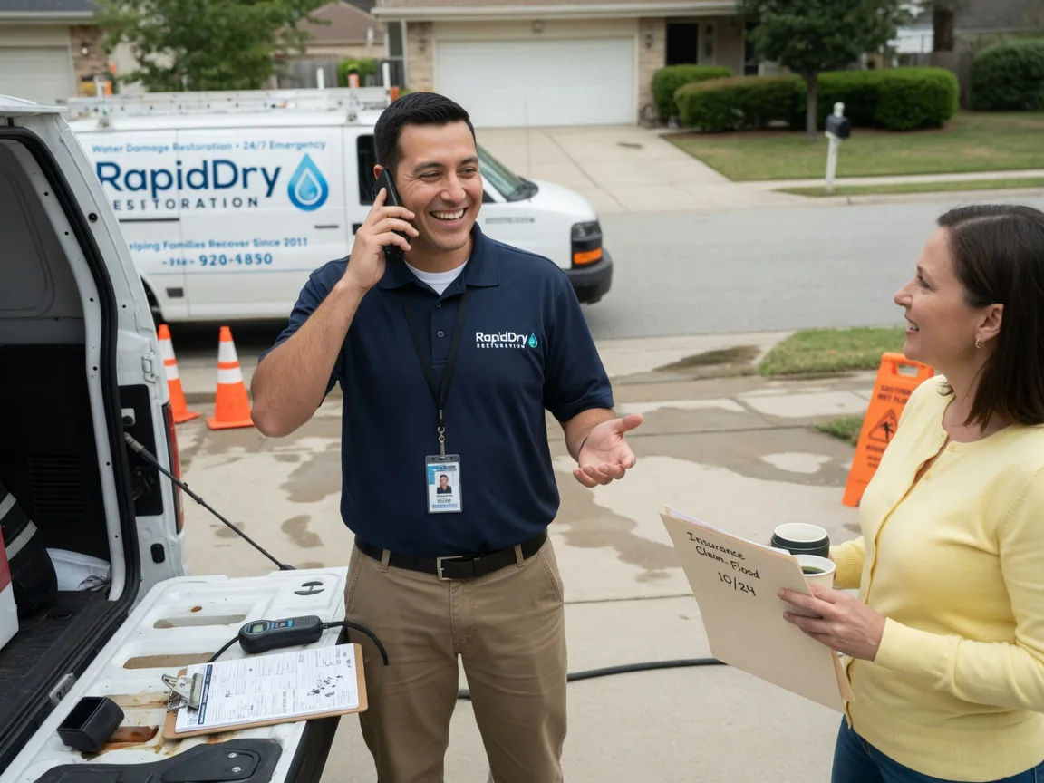 Water Damage Restoration Pitkin, LA FAQs